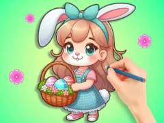 Игра Coloring Book: Easter Eggs DIY онлайн