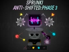 Игра Sprunki Anti-Shifted: Phase 3 онлайн