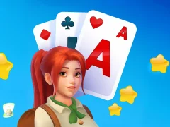 Игра Kings and Queens Solitaire Tripeaks онлайн
