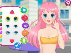 Игра MY MANGA AVATAR онлайн