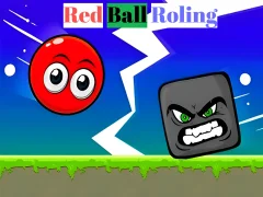 Игра Red Ball Rolling онлайн