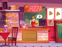 Игра Sweet Pizza Mission онлайн