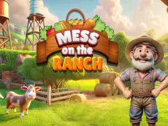 Игра Mess on the Ranch онлайн