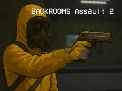 Игра Backrooms Assault 2 онлайн