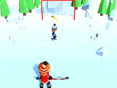 Игра Hockey Challenge 3d онлайн