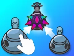 Игра Cannon Merge онлайн