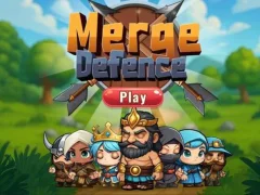 Игра Merge Defence онлайн