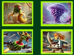 Игра Italian Brainrot Epic Quiz онлайн