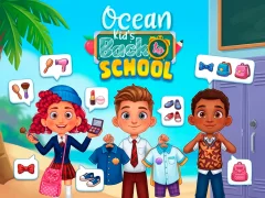 Игра Ocean Kids Back To School онлайн