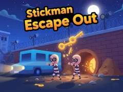 Игра Stickman Escape Out онлайн