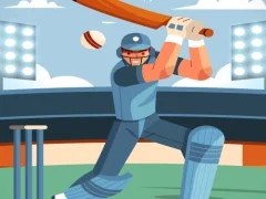 Игра Pong Cricket онлайн