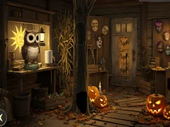 Игра Haunted Hollow Escape онлайн