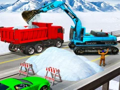 Игра Road Builder Highway Construction онлайн