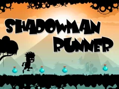 Игра Shadowman Runner онлайн