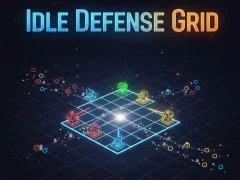 Игра Idle Defense Grid онлайн