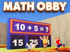 Игра Math Obby онлайн