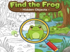 Игра Find the Frog Hidden Objects онлайн