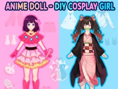 Игра Anime Doll - DIY Cosplay Girl онлайн