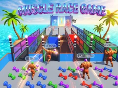 Игра Muscle Race Game онлайн