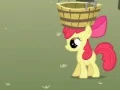 Игра Friendship is Magic - collecting apples онлайн