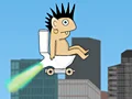 Игра Rocket Toilet онлайн