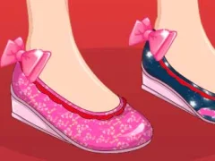 Игра Princess Mulan Shoes Design онлайн