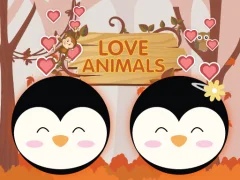 Игра Love Animals онлайн