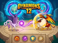Игра Dynamons 12 онлайн