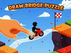Игра Draw Bridge Puzzle онлайн
