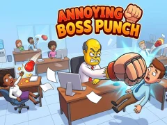 Игра Annoying Boss Punch онлайн