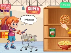 Игра Baby Supermarket онлайн