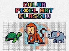 Игра Color Pixel Art Classic онлайн