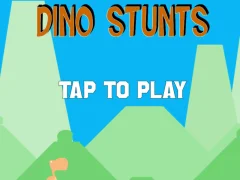 Игра Dino Stunts онлайн
