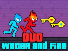 Игра Duo Water and Fire онлайн