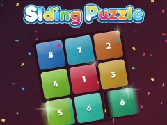 Игра Sliding Puzzle онлайн
