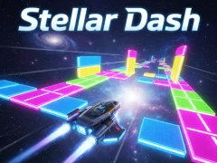 Игра Stellar Dash онлайн