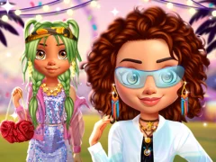 Игра Lovie Chic's Coachella Festival онлайн