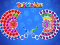 Игра Bubble War онлайн