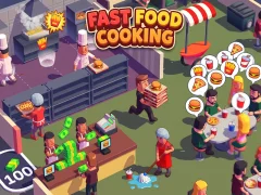 Игра Fast Food Cooking онлайн