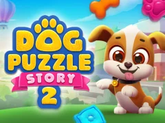 Игра Dog Puzzle Story 2 онлайн
