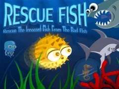 Игра Rescue Fish онлайн