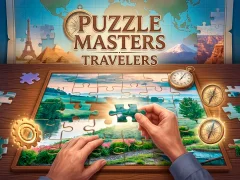Игра Puzzle Masters: Travelers онлайн