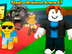 Игра Steal a Brainrot Arena 67 онлайн