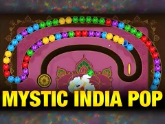 Игра Mystic India Pop онлайн