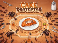 Игра Cake Protector онлайн