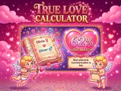 Игра True Love Calculator онлайн