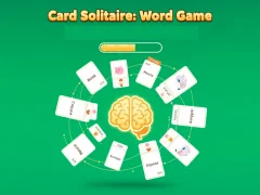 Игра Card Solitaire: Word Game онлайн