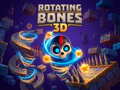 Игра Rotating Bones 3D онлайн