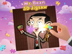 Игра Mr. Bean 3D Jigsaw онлайн