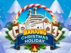 Игра Mahjong Christmas Holiday онлайн